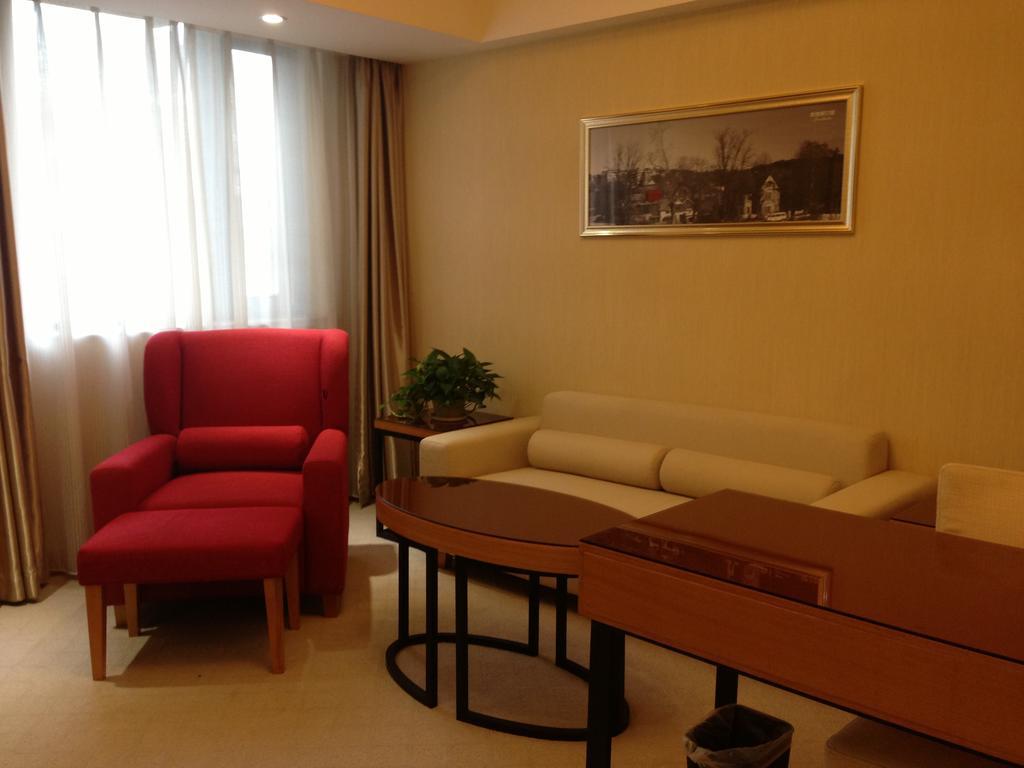 Aurum International Hotel Xi'An Xi'an  Buitenkant foto