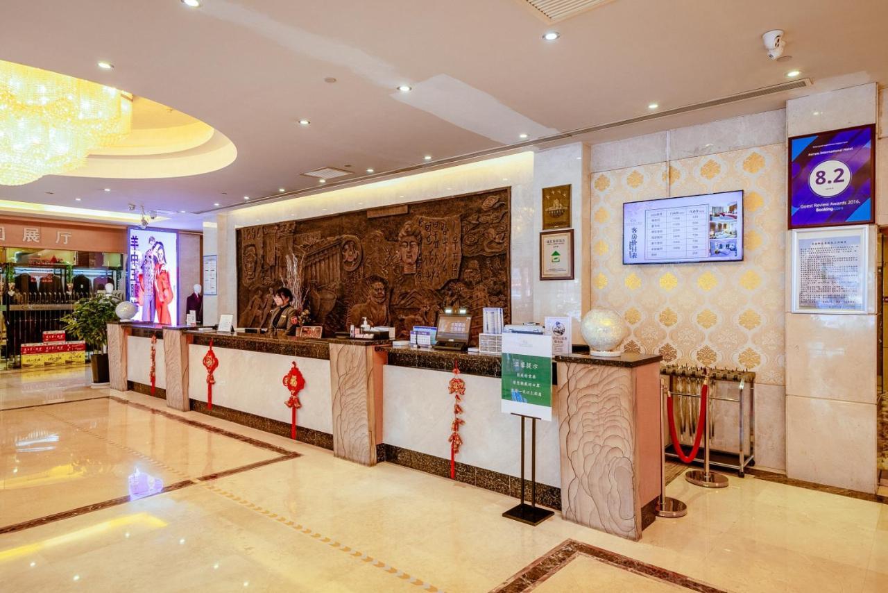 Aurum International Hotel Xi'An Xi'an  Buitenkant foto