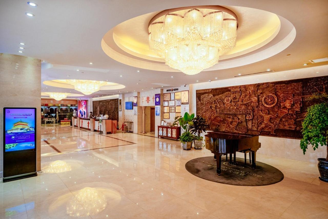 Aurum International Hotel Xi'An Xi'an  Buitenkant foto