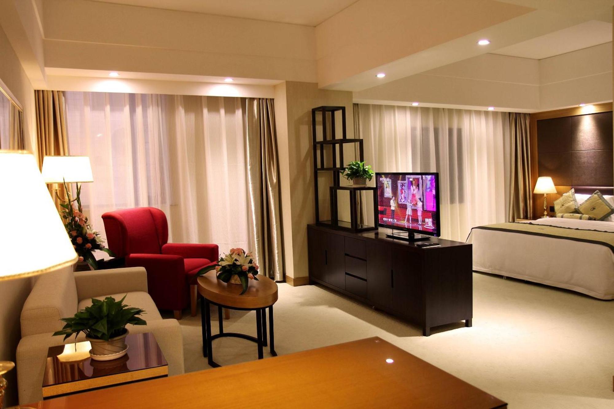 Aurum International Hotel Xi'An Xi'an  Buitenkant foto