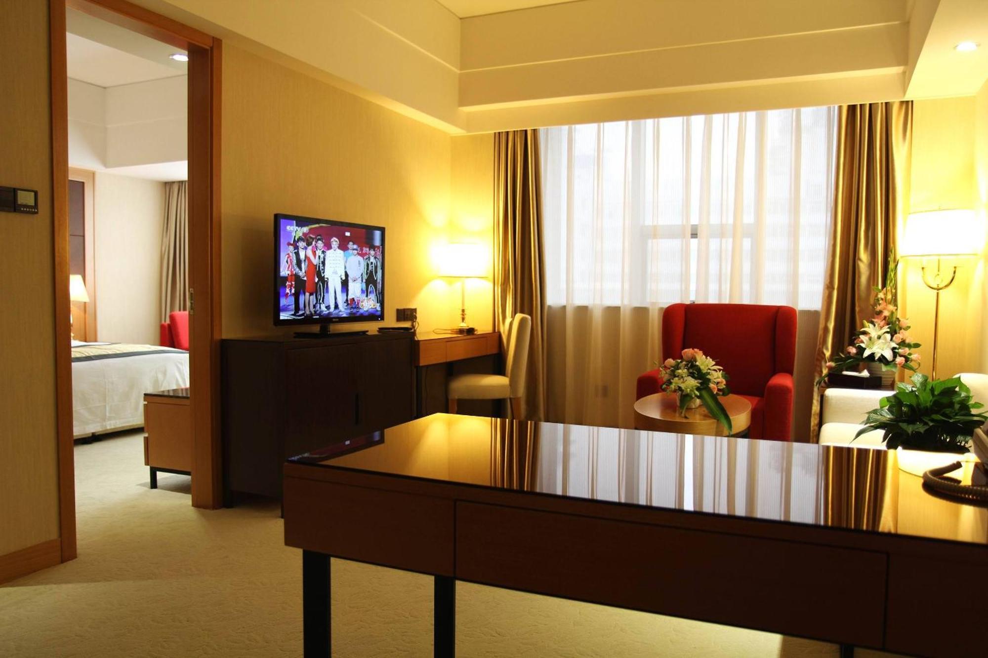 Aurum International Hotel Xi'An Xi'an  Buitenkant foto