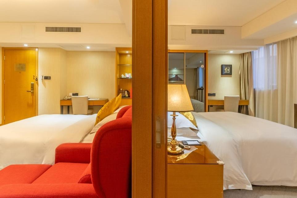 Aurum International Hotel Xi'An Xi'an  Buitenkant foto