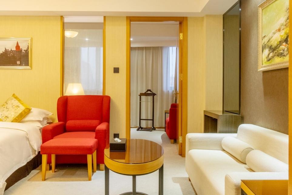 Aurum International Hotel Xi'An Xi'an  Buitenkant foto