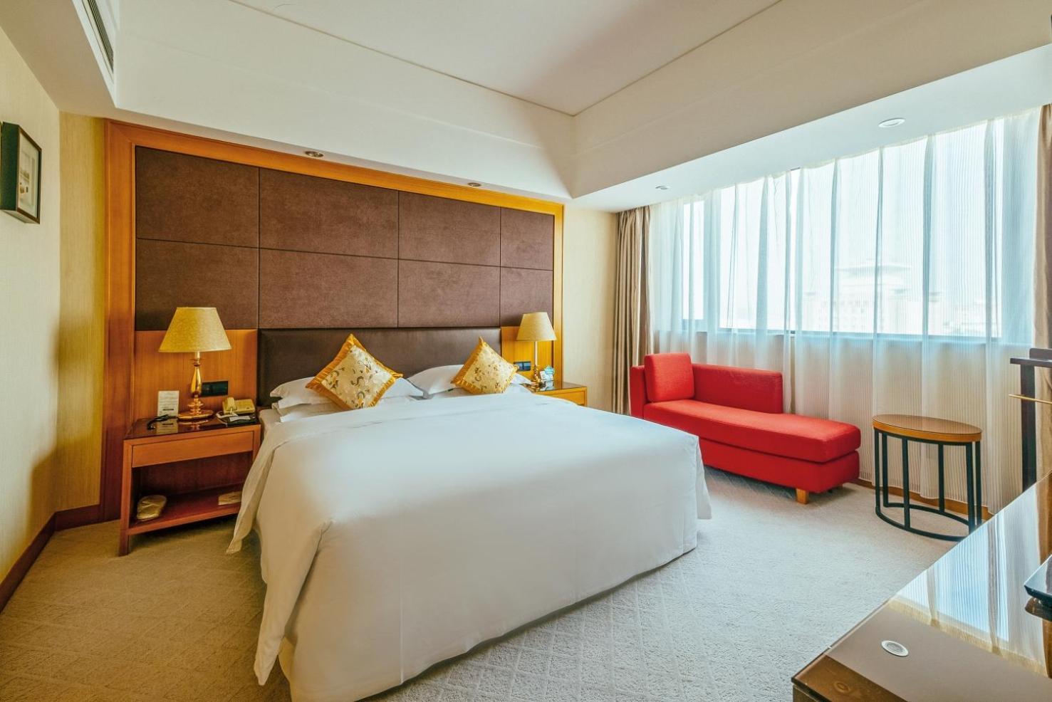Aurum International Hotel Xi'An Xi'an  Buitenkant foto