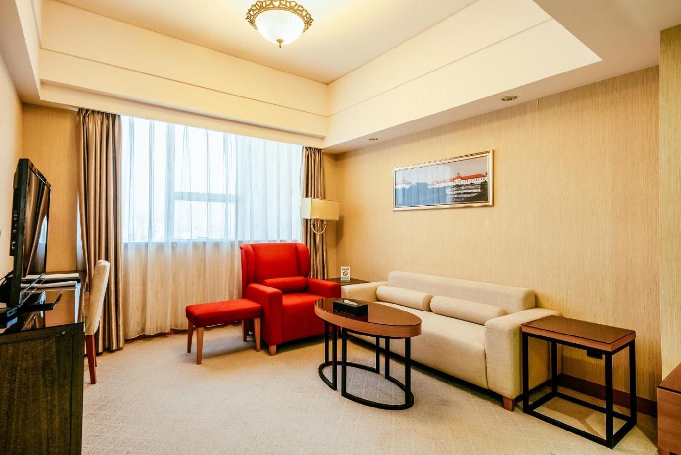 Aurum International Hotel Xi'An Xi'an  Buitenkant foto
