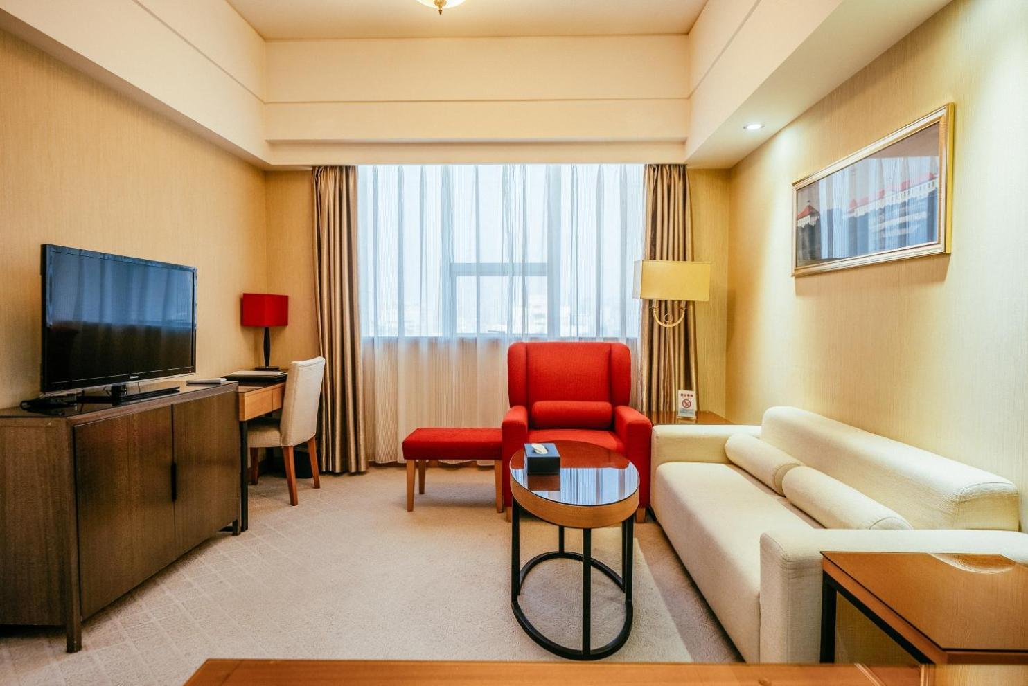 Aurum International Hotel Xi'An Xi'an  Buitenkant foto