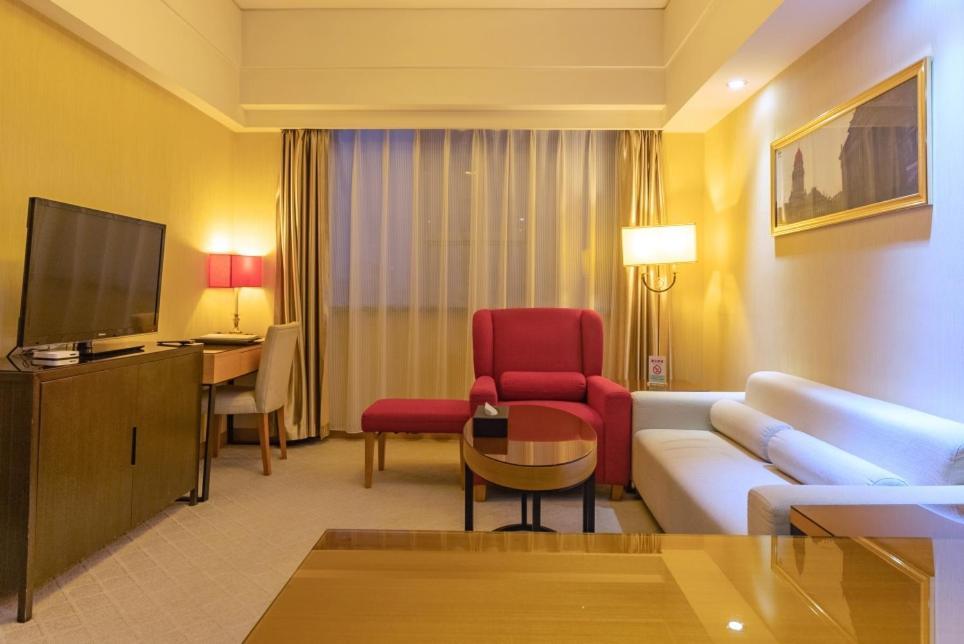 Aurum International Hotel Xi'An Xi'an  Buitenkant foto