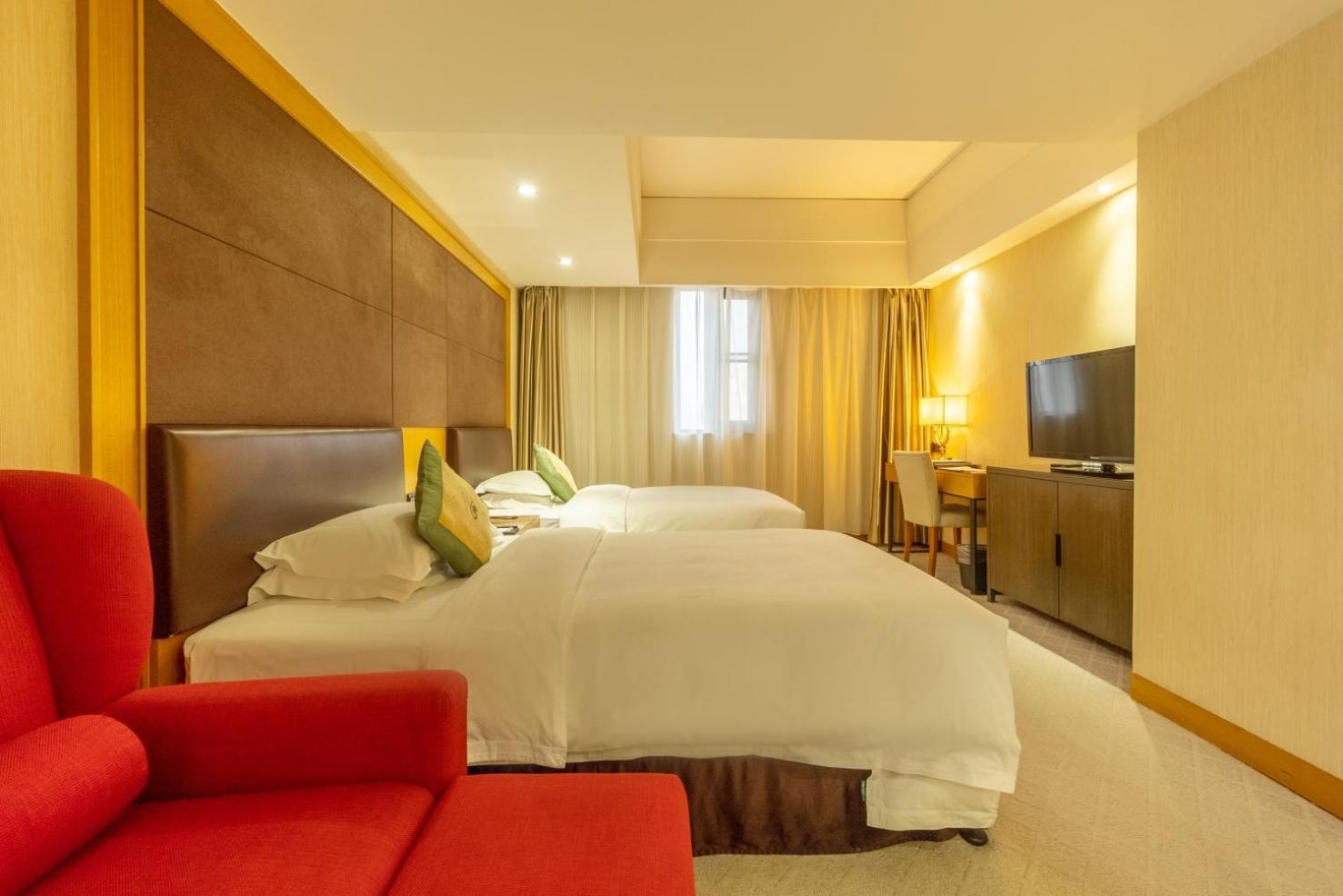 Aurum International Hotel Xi'An Xi'an  Buitenkant foto