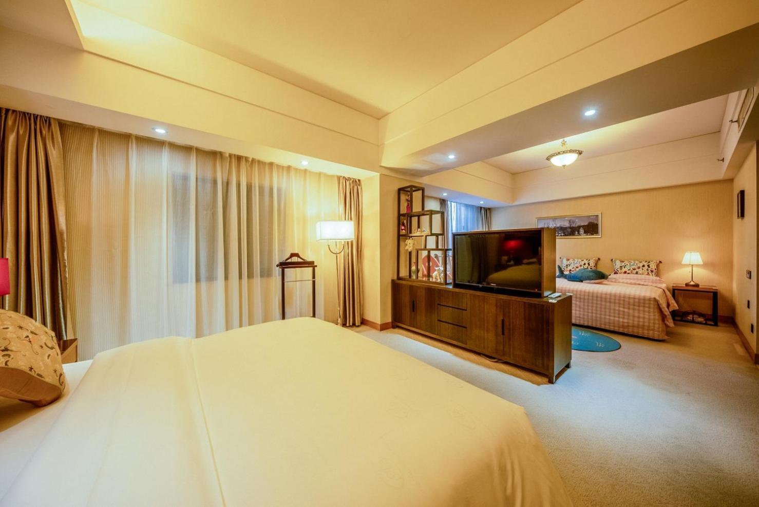Aurum International Hotel Xi'An Xi'an  Buitenkant foto