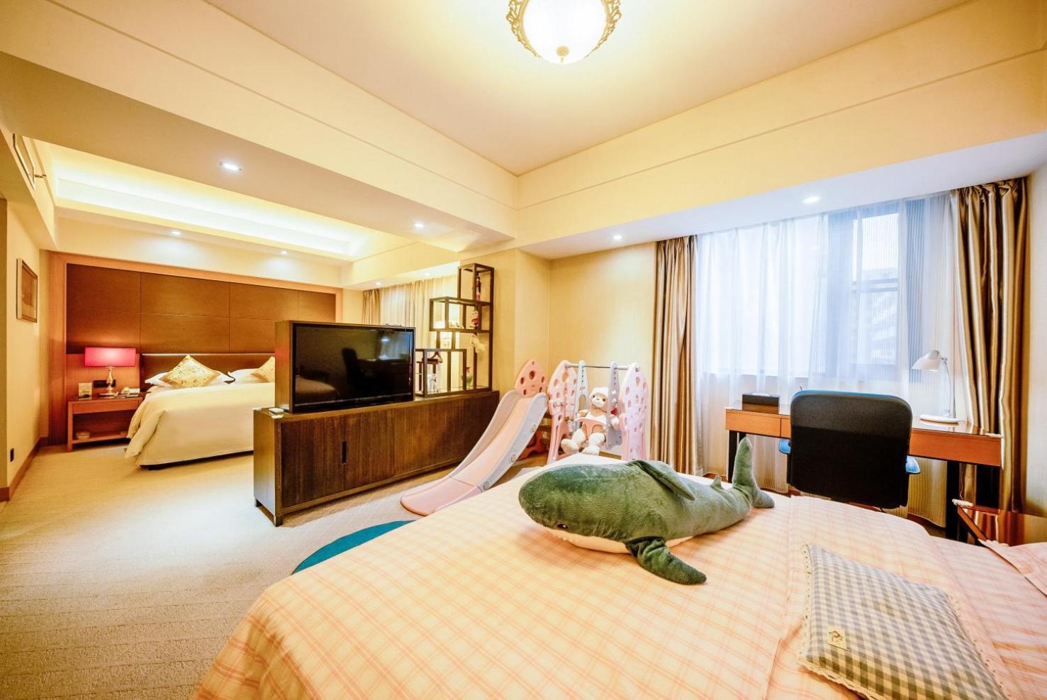 Aurum International Hotel Xi'An Xi'an  Buitenkant foto