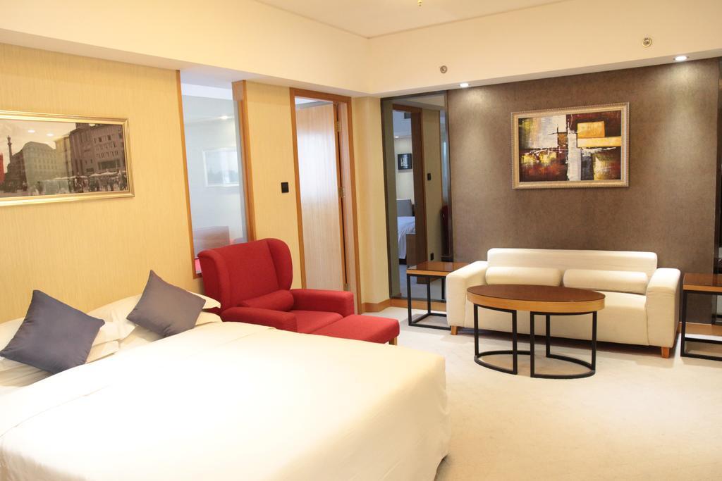 Aurum International Hotel Xi'An Xi'an  Buitenkant foto