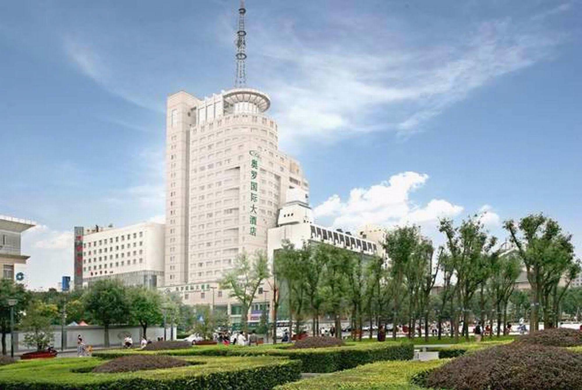 Aurum International Hotel Xi'An Xi'an  Buitenkant foto