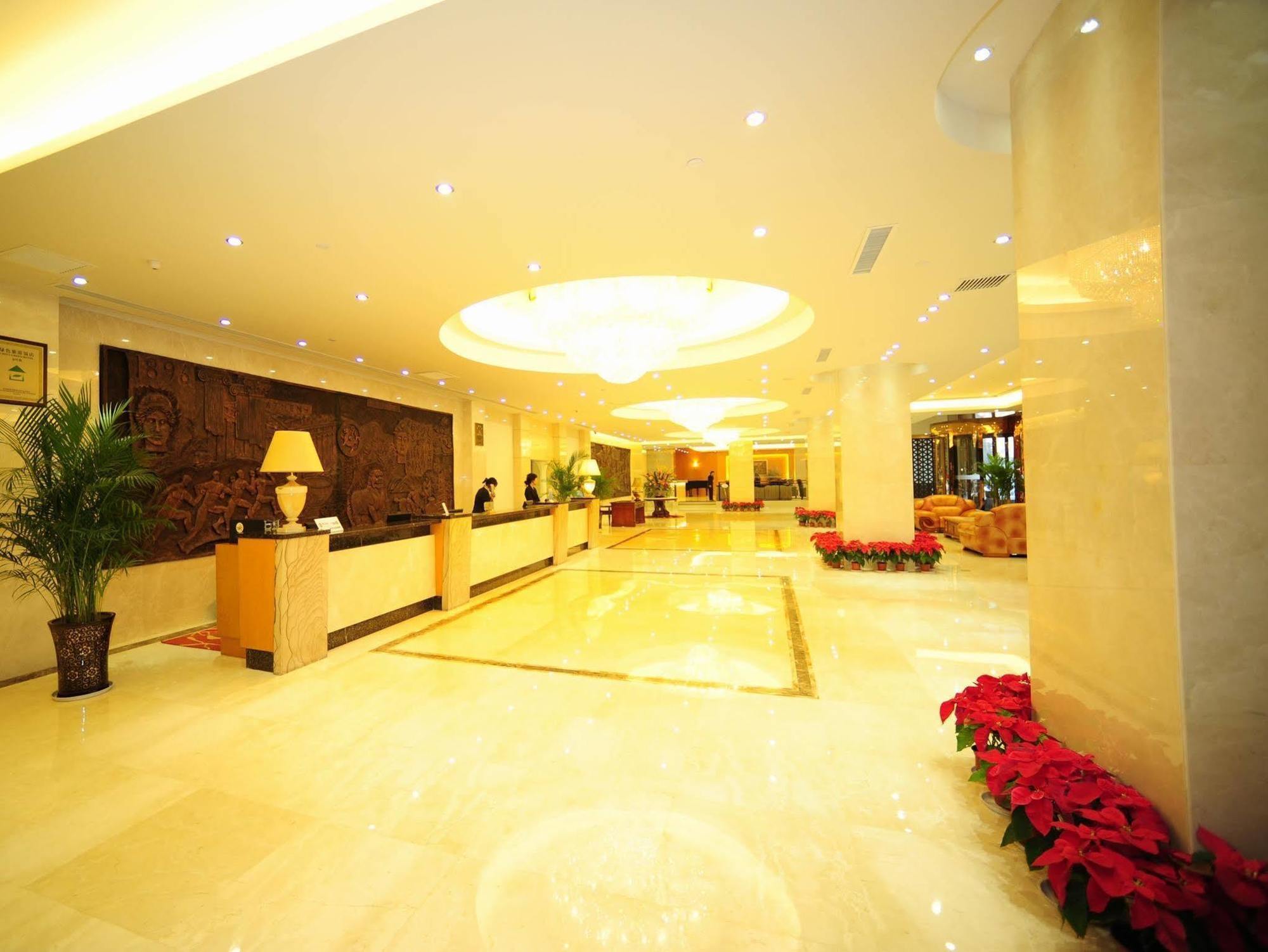 Aurum International Hotel Xi'An Xi'an  Buitenkant foto
