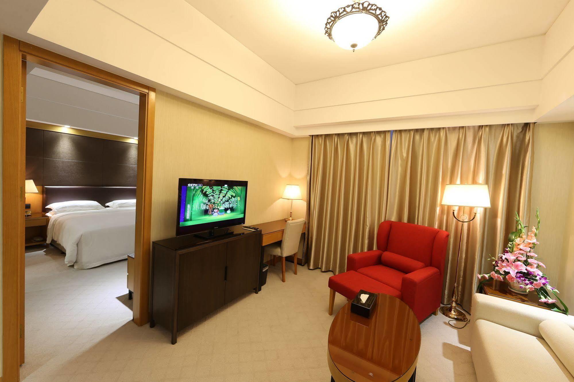Aurum International Hotel Xi'An Xi'an  Buitenkant foto