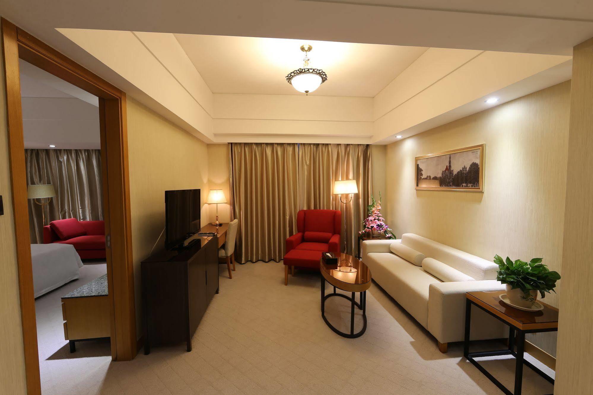 Aurum International Hotel Xi'An Xi'an  Buitenkant foto